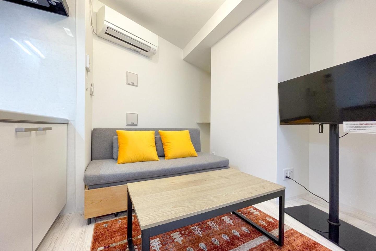 Apartament Tasuki Smart Higashishinjuku Tokio Zewnętrze zdjęcie