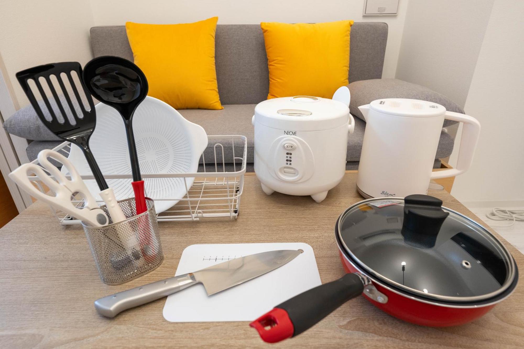 Apartament Tasuki Smart Higashishinjuku Tokio Zewnętrze zdjęcie