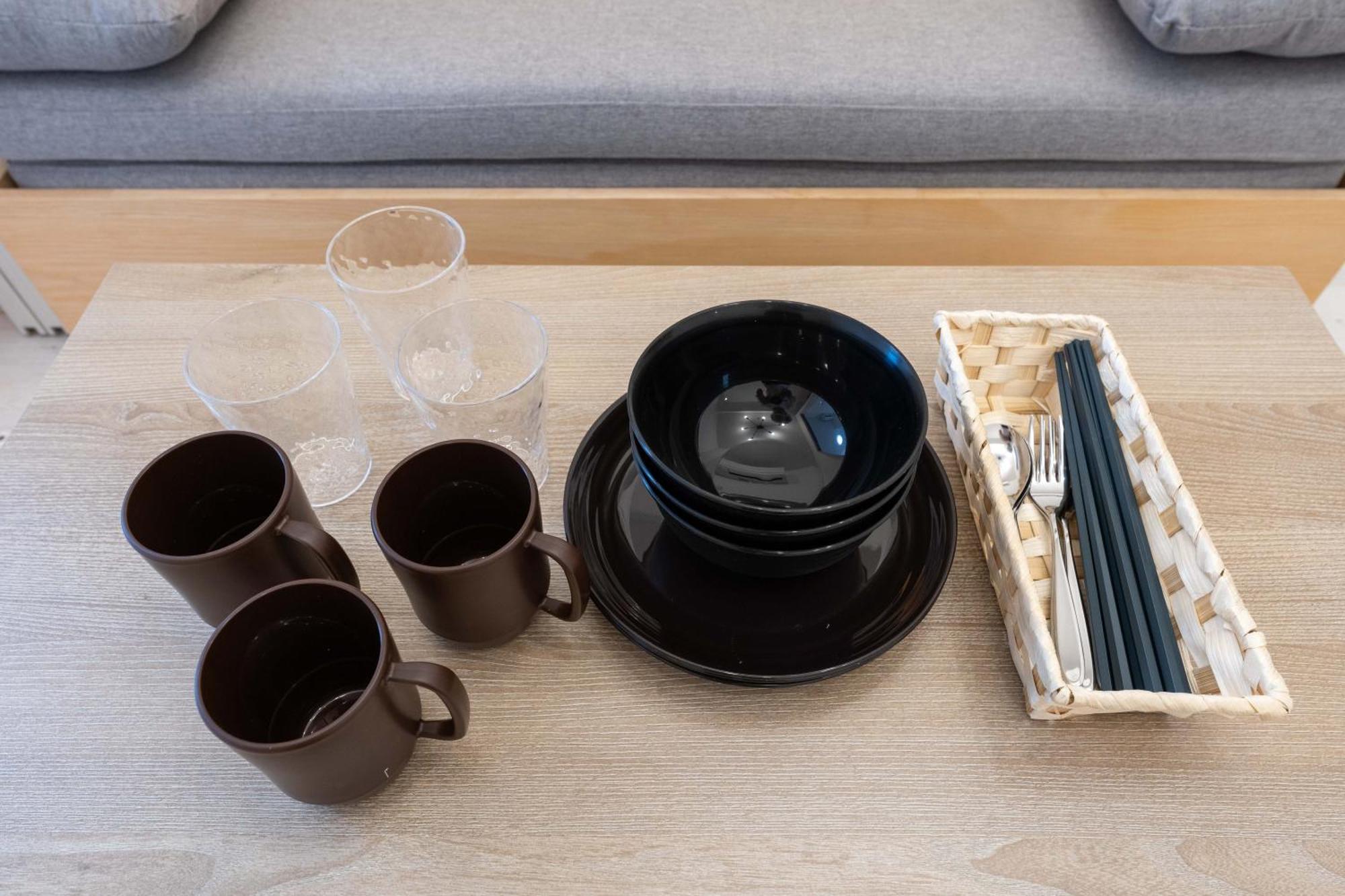 Apartament Tasuki Smart Higashishinjuku Tokio Zewnętrze zdjęcie