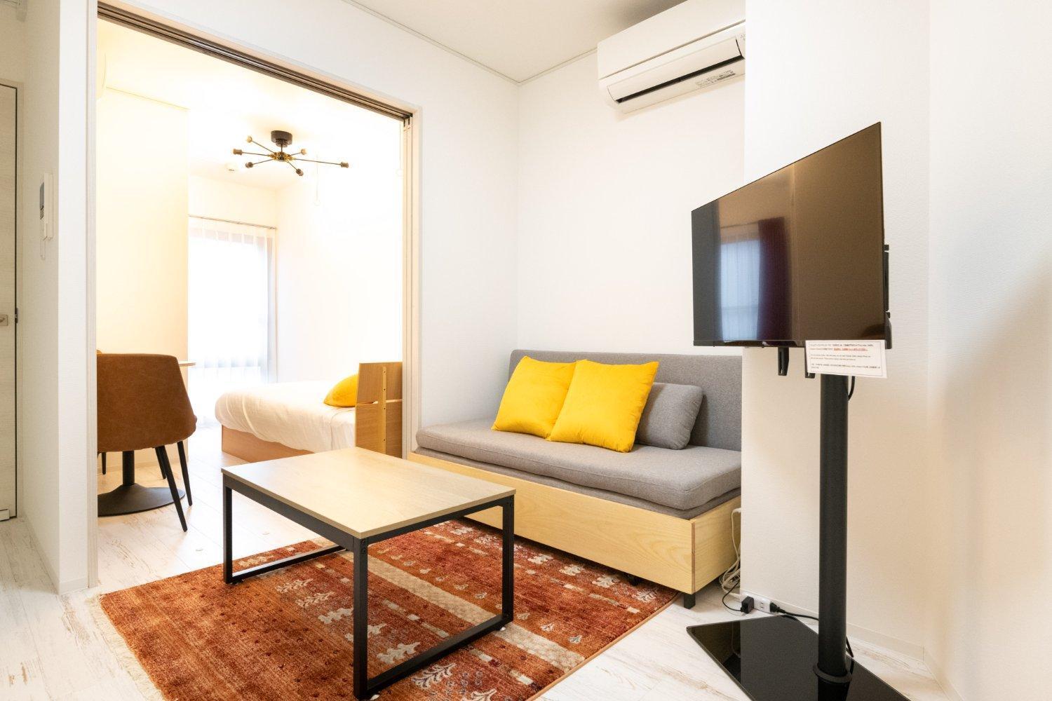Apartament Tasuki Smart Higashishinjuku Tokio Zewnętrze zdjęcie