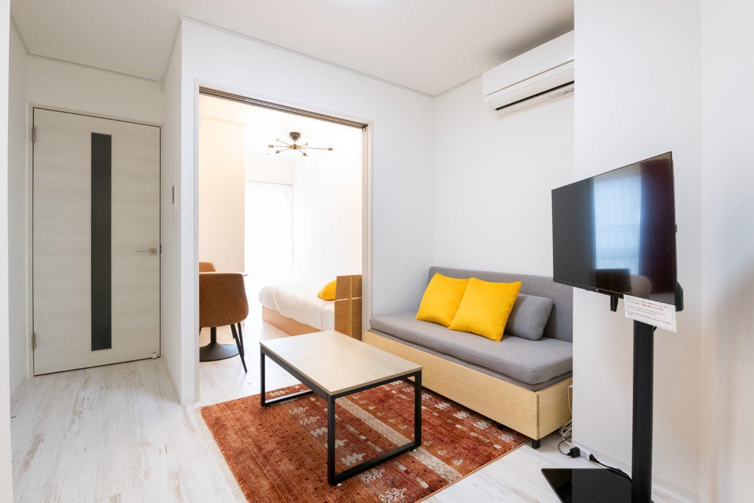 Apartament Tasuki Smart Higashishinjuku Tokio Zewnętrze zdjęcie
