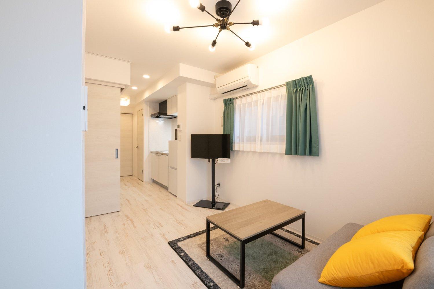 Apartament Tasuki Smart Higashishinjuku Tokio Zewnętrze zdjęcie