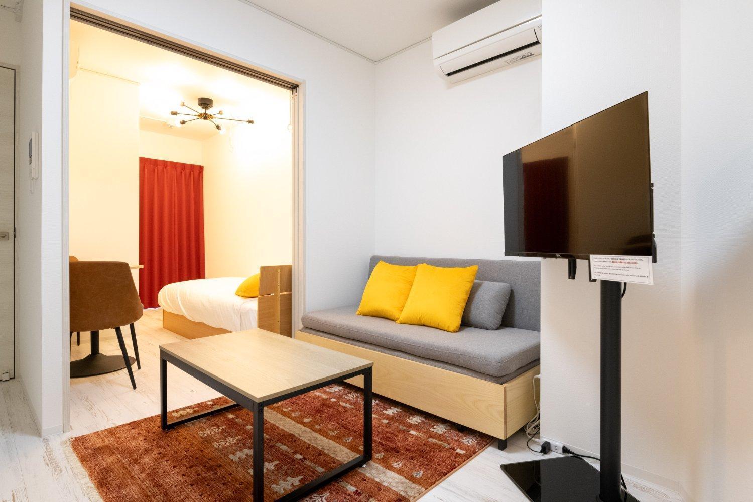 Apartament Tasuki Smart Higashishinjuku Tokio Zewnętrze zdjęcie
