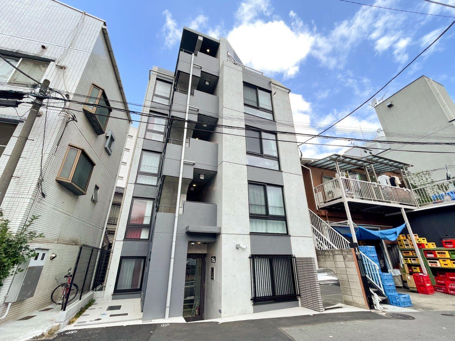 Apartament Tasuki Smart Higashishinjuku Tokio Zewnętrze zdjęcie